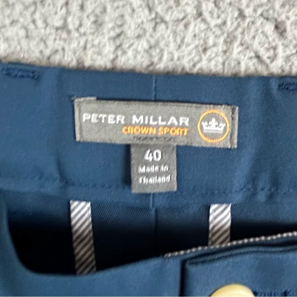 Peter Millar Men's Classic Navy Blue golf Shorts size 40 - Picture 4 of 11